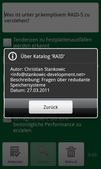 Screenshot JTrainer for Android v1.0 - Bild 3